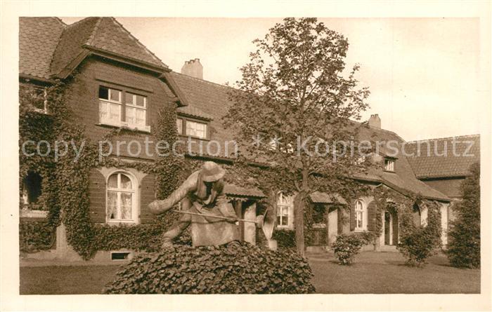 Altenhof Essen Kolonie Altenhof Skulptur