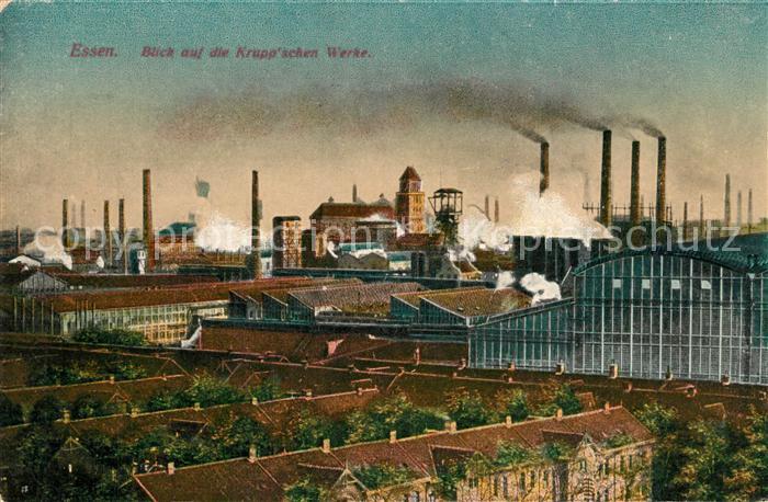 Essen Ruhr Kruppsche Werke