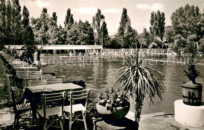 Marl Westfalen Loemuehle Parkbad