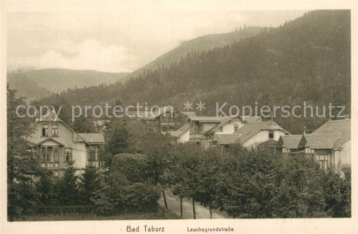 Bad Tabarz Lauchagrundstrasse