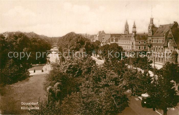 DuessELDORF CITY Koenigsallee