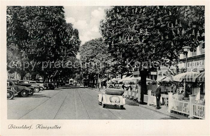 DuessELDORF CITY Koenigsallee