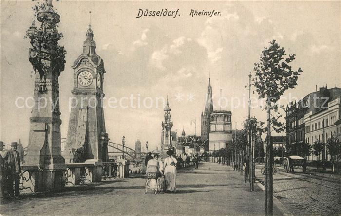 DuessELDORF  CITY Rheinufer