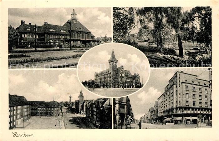 Hamborn Teilansichten