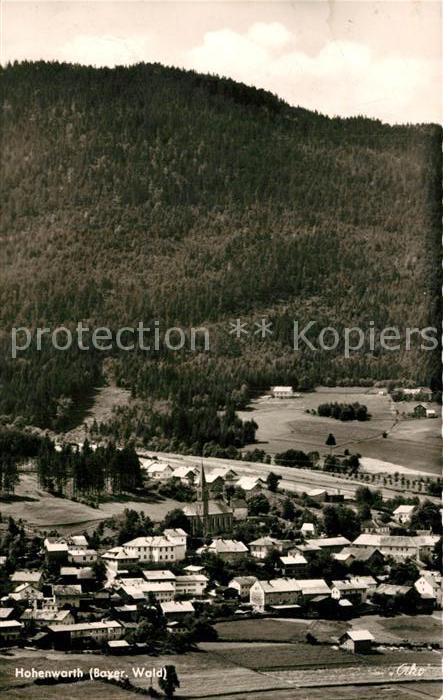 Hohenwarth Koetzting Panorama