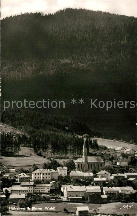 Hohenwarth Koetzting Panorama