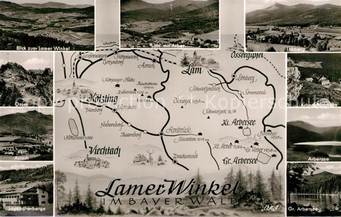 Lam Oberpfalz Lamer Winkel Arber Lohberg Osser Arrach Jugendherberge Arberschutz