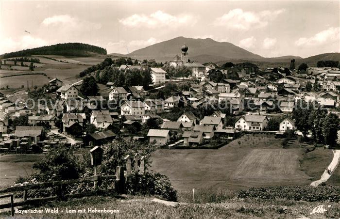 Lam Oberpfalz mit Hohenbogen