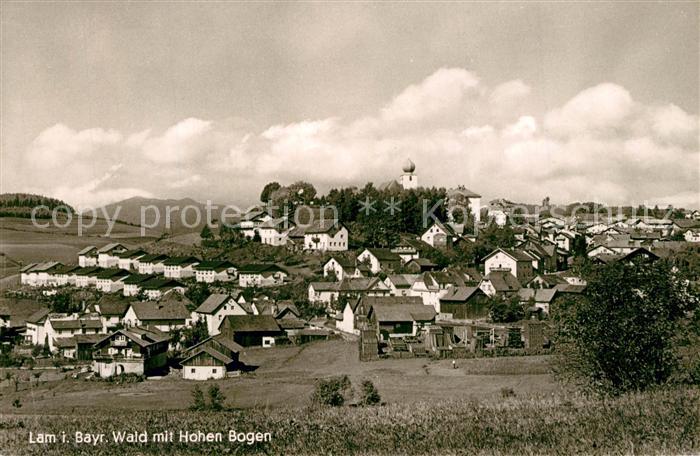 Lam Oberpfalz mit Hohen Bogen