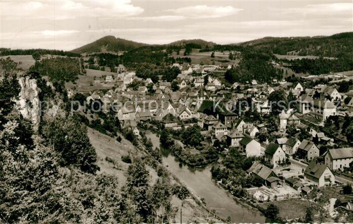 Velden Mittelfranken Panorama