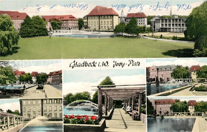 Gladbeck Park Schwimmbad Jovy Platz