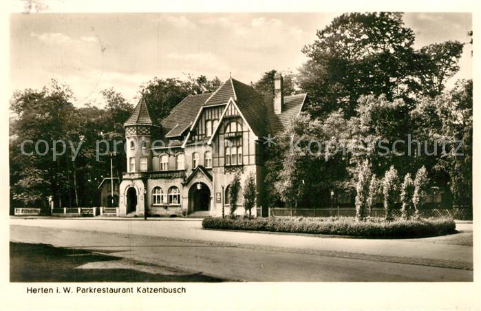 Herten Westfalen Parkrestaurant Katzenbusch