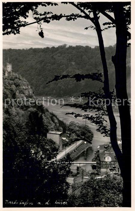 Bad Karlshafen Weserpartie