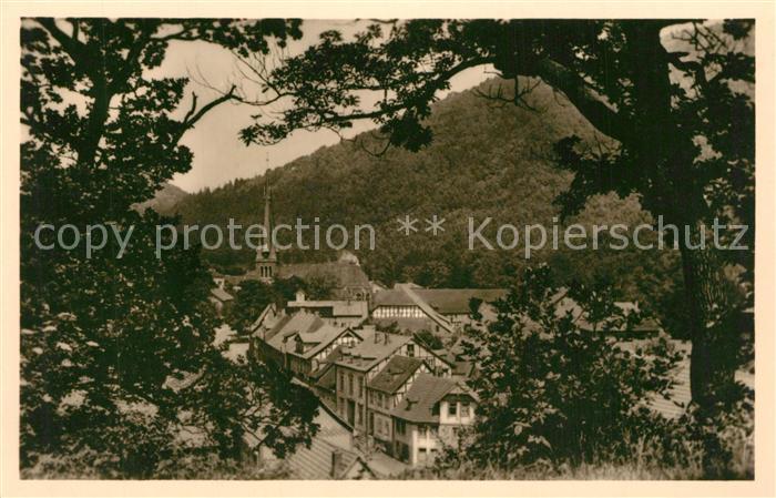 Ilfeld Suedharz Teilansicht