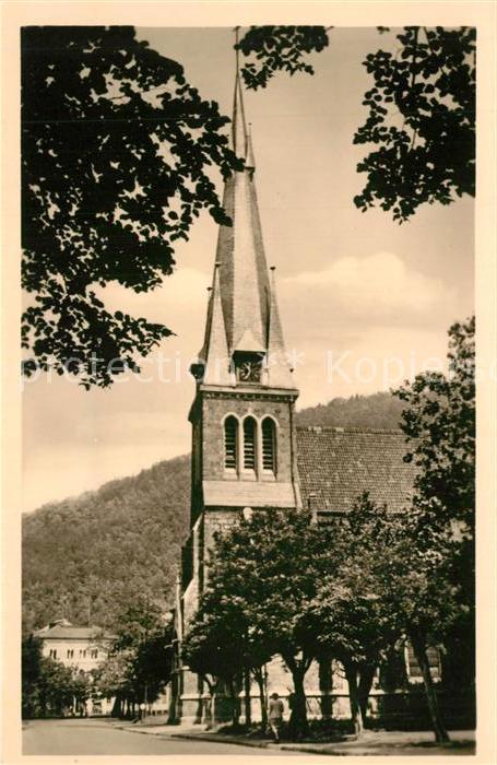 Ilfeld Suedharz Kirche