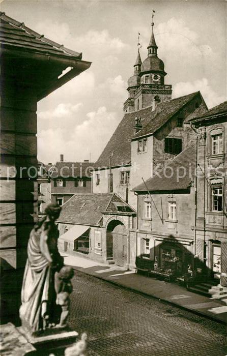 BAYREUTH Bayern Kirche