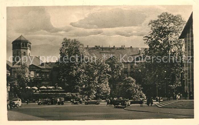 BAYREUTH Bayern Ortspartie