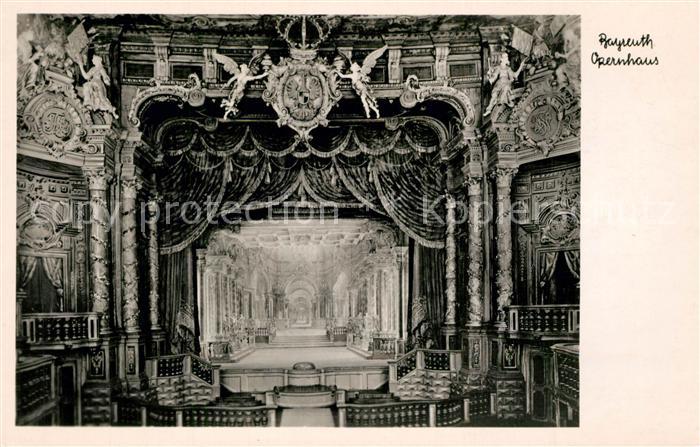 BAYREUTH Bayern Opernhaus