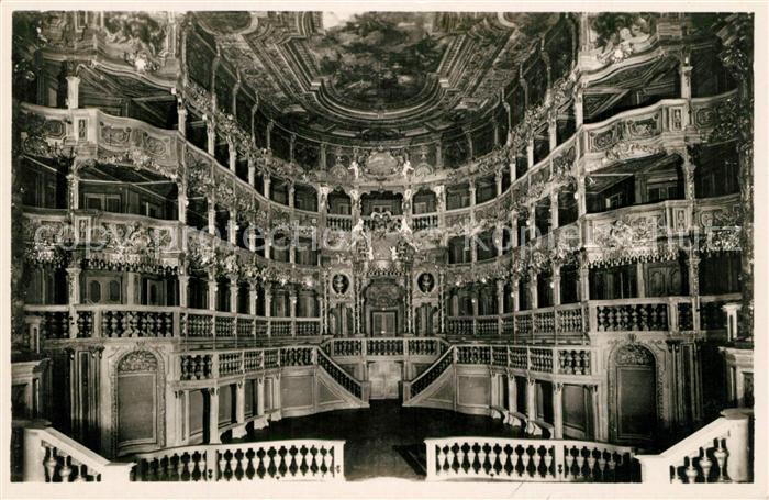 BAYREUTH Bayern Markgraefl Opernhaus