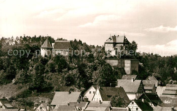 Betzenstein Teilansicht Burg