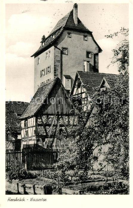 Hersbruck Bayern Wassertor