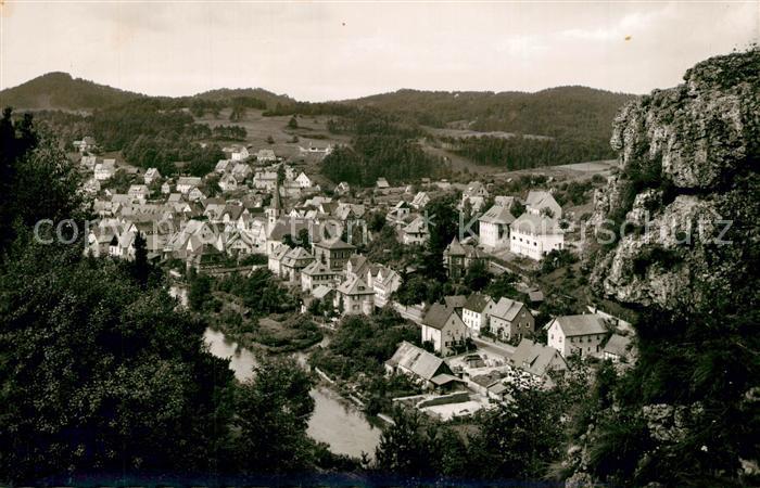 Velden Mittelfranken Ortsansicht