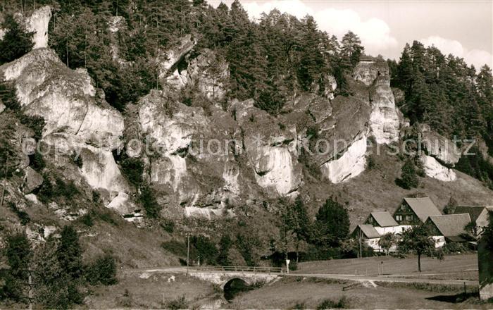 Obertrubach Schlossermuehle im Trubachtal