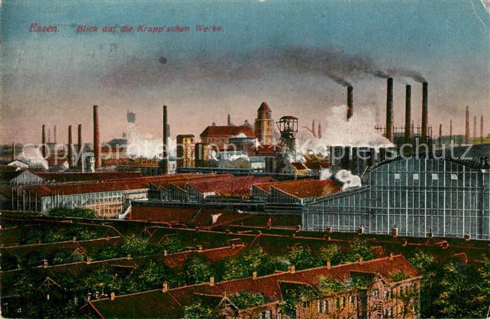 Essen Ruhr Kruppsche Werke
