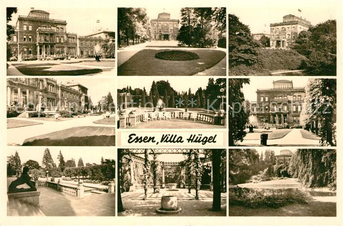 Essen Ruhr Villa Huegel Details