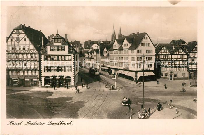 KAssEL  CITY Freiheiter Durchbruch