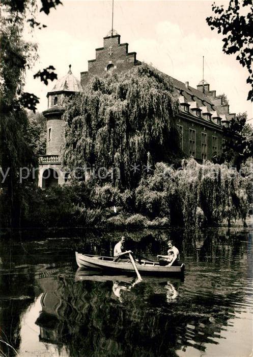 Gladbeck Haus Wittringen Bootspartie