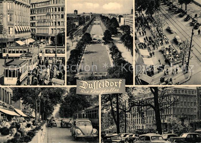 DuessELDORF  CITY Die Koenigsallee Details