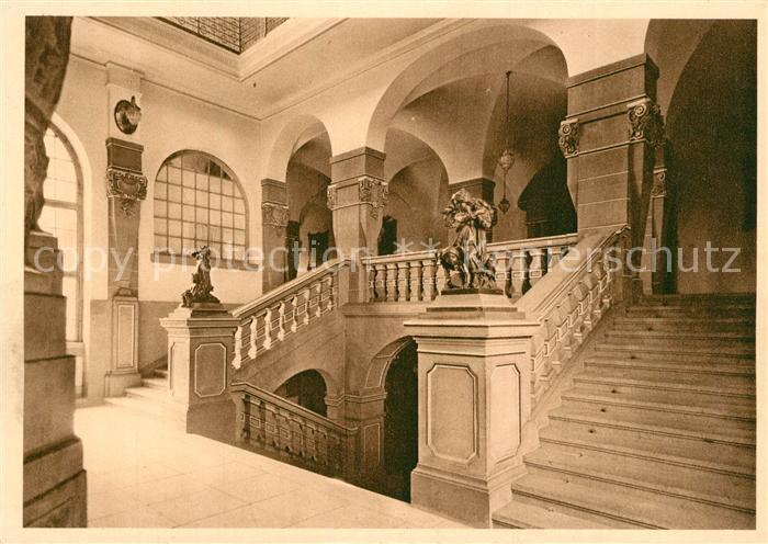 KAssEL  CITY Rathaus Treppenaufgang