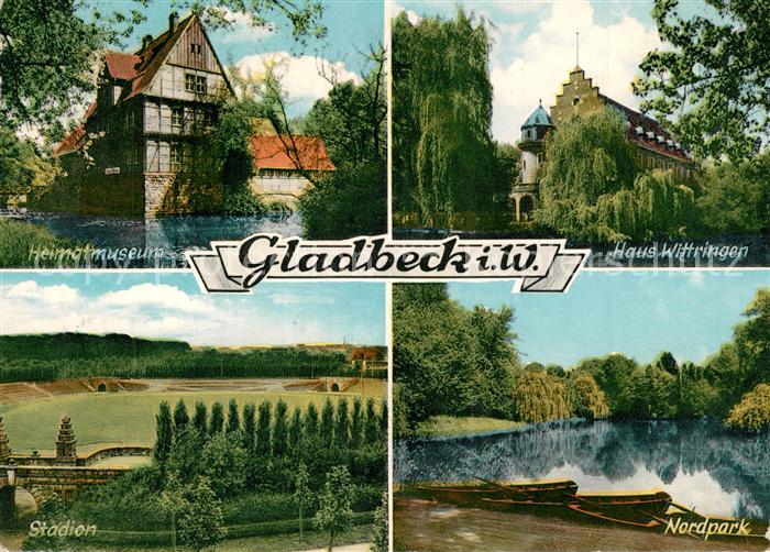 Gladbeck Heimatmuseum Haus Wittringen Stadion Nordpark