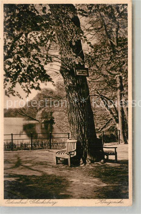 Gluecksburg Ostseebad Koenigseiche