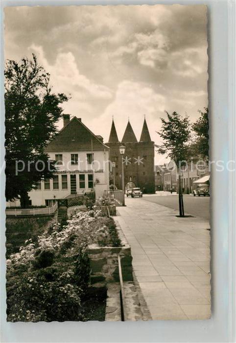 Goch Partie am Steintor