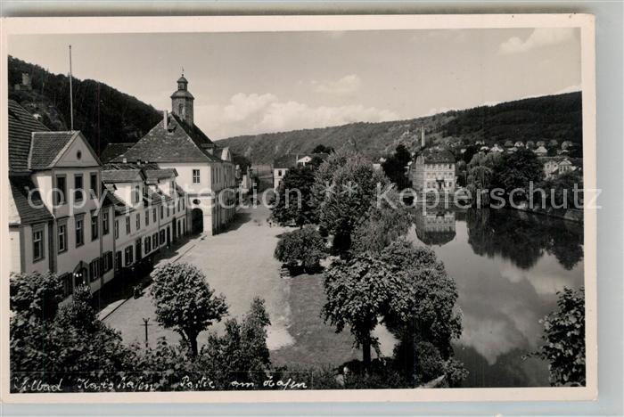 Bad Karlshafen Partie am Hafen