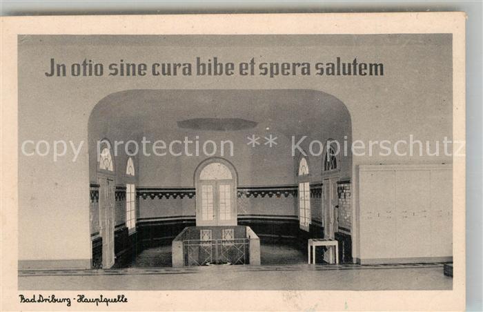 Bad Driburg Hauptquelle