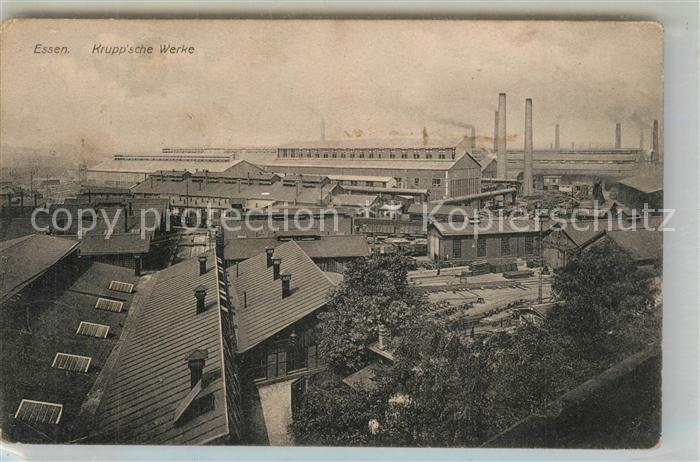 Essen Ruhr Kruppsche Werke