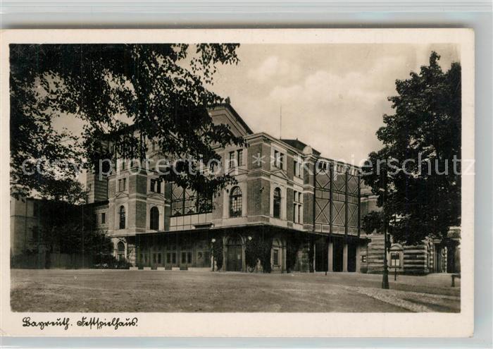 BAYREUTH Bayern Festspielhaus