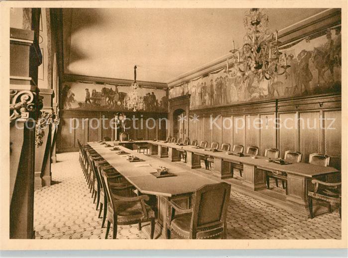 KAssEL  CITY Rathaus Magistratssitzungssaal