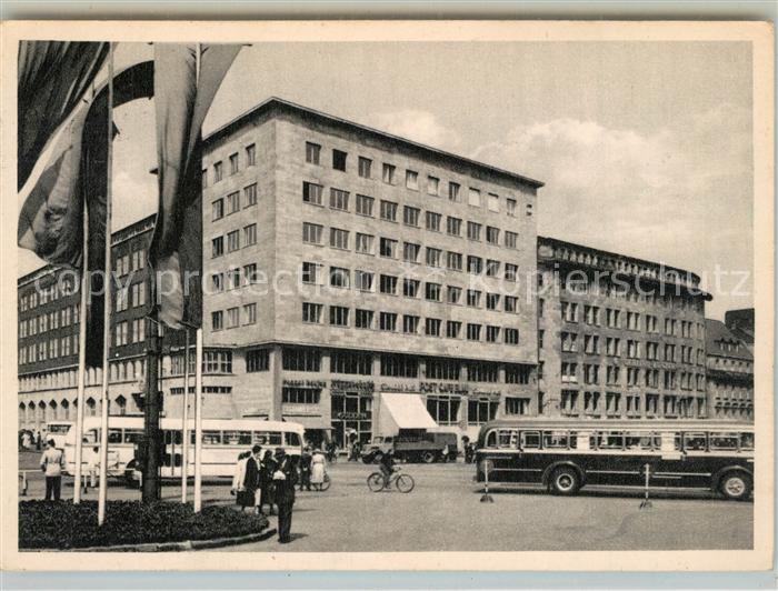Essen Ruhr Postbau am Bahnhof