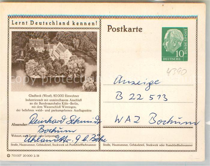 Gladbeck Wasserschloss Wittringen