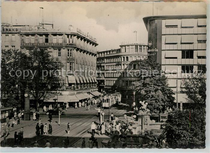 DuessELDORF  CITY Corneliusplatz