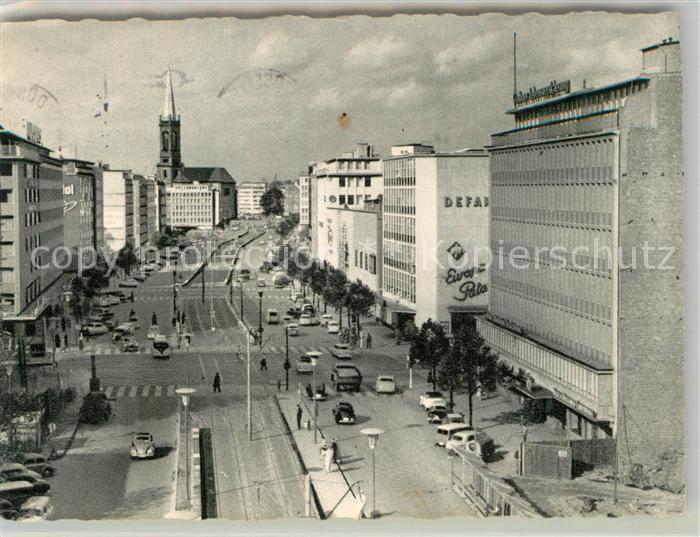 DuessELDORF  CITY Berliner Allee