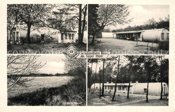 Bissel Schullandheim Bissel am Sager Meer Dachsbau