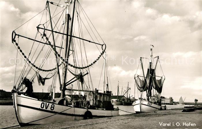 Varel Jadebusen Fischereihafen