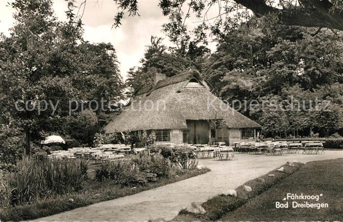 Bad Dreibergen Faehrkroog Ammerlaender Gaststaette
