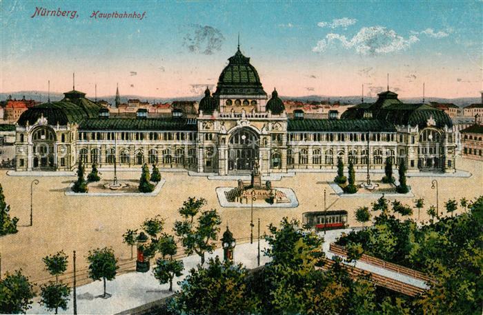 NueRNBERG  CITY Hauptbahnhof
