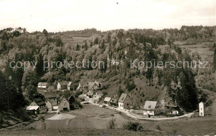 Lungsdorf Mittelfranken Panorama